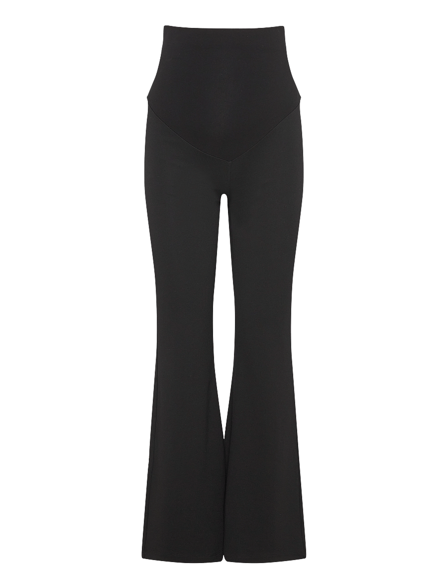 Boob - OONO Flared Pants - apatinės dalies rūbai - black - 1