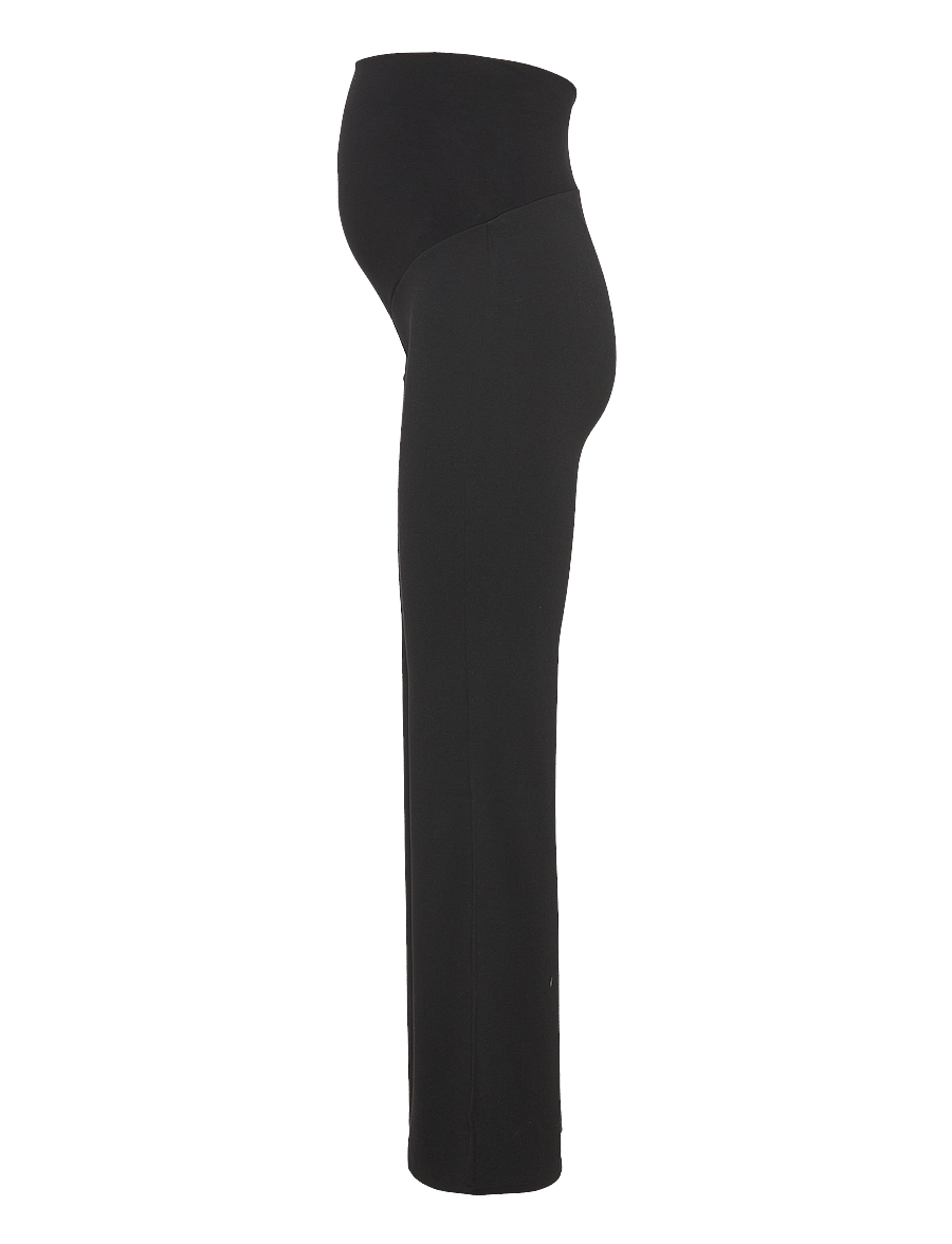 Boob - OONO Flared Pants - apatinės dalies rūbai - black - 2