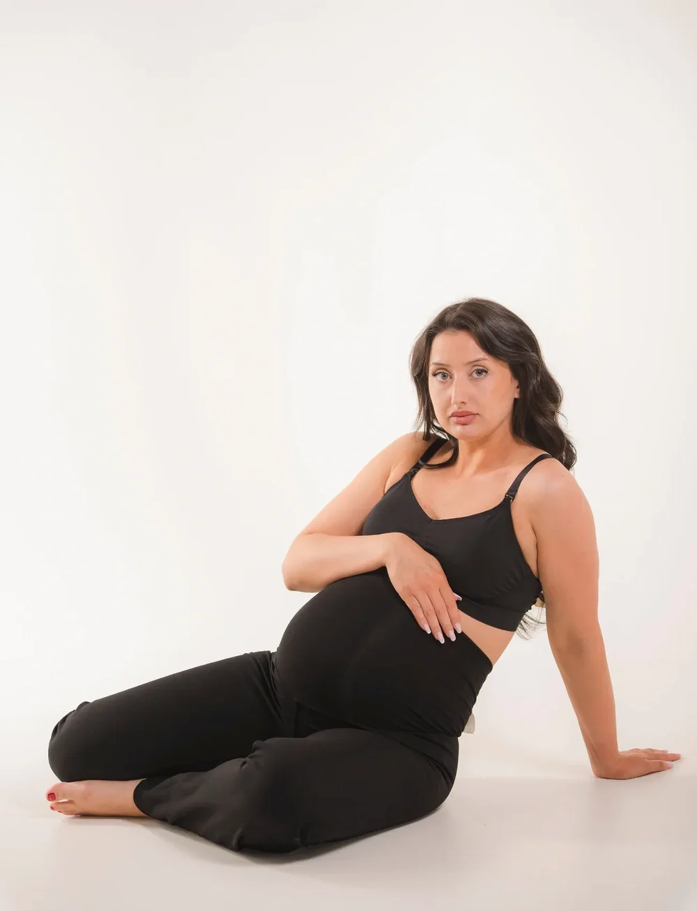 Boob - OONO Flared Pants - püksid - black - 4