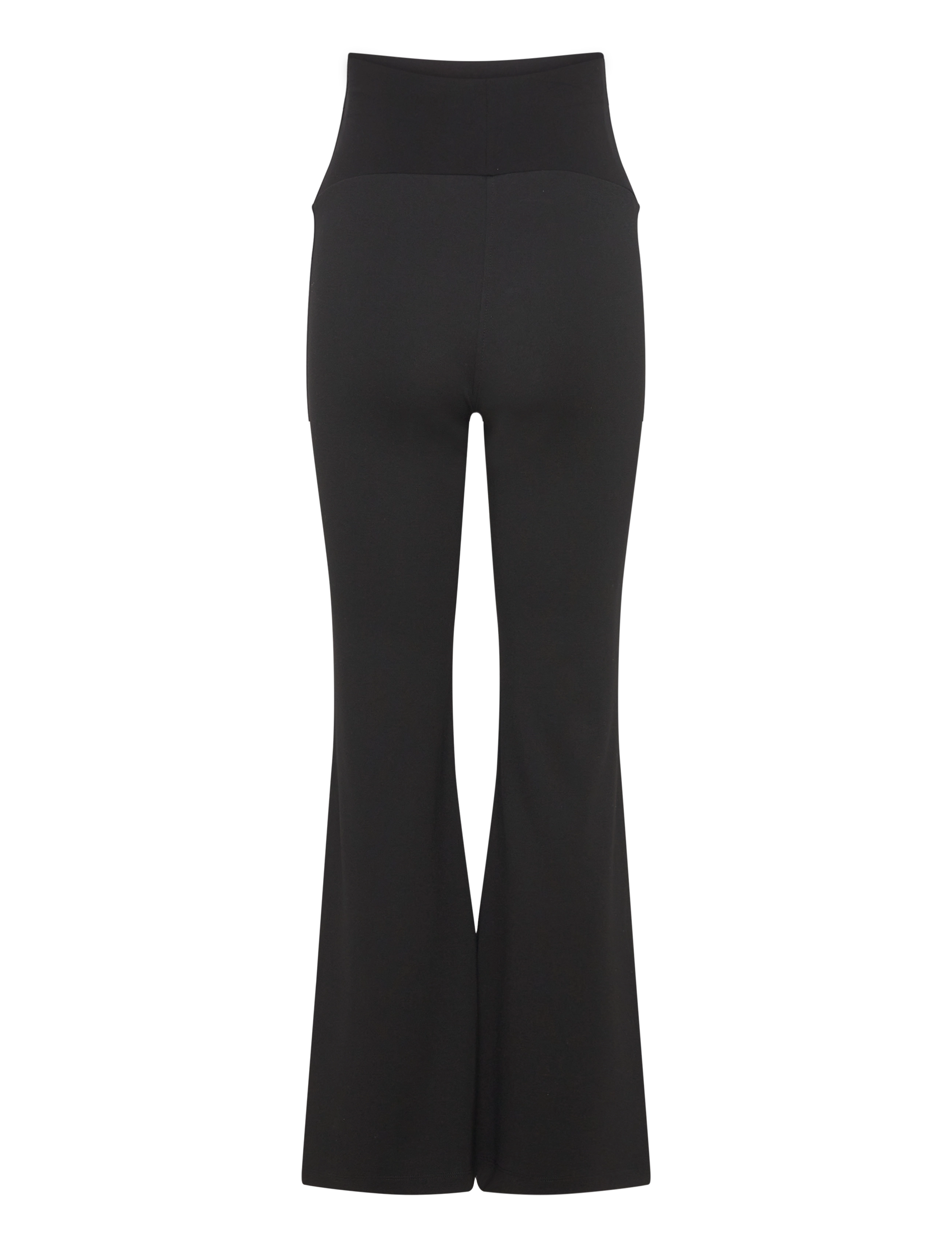 Boob - OONO Flared Pants - apatinės dalies rūbai - black - 3