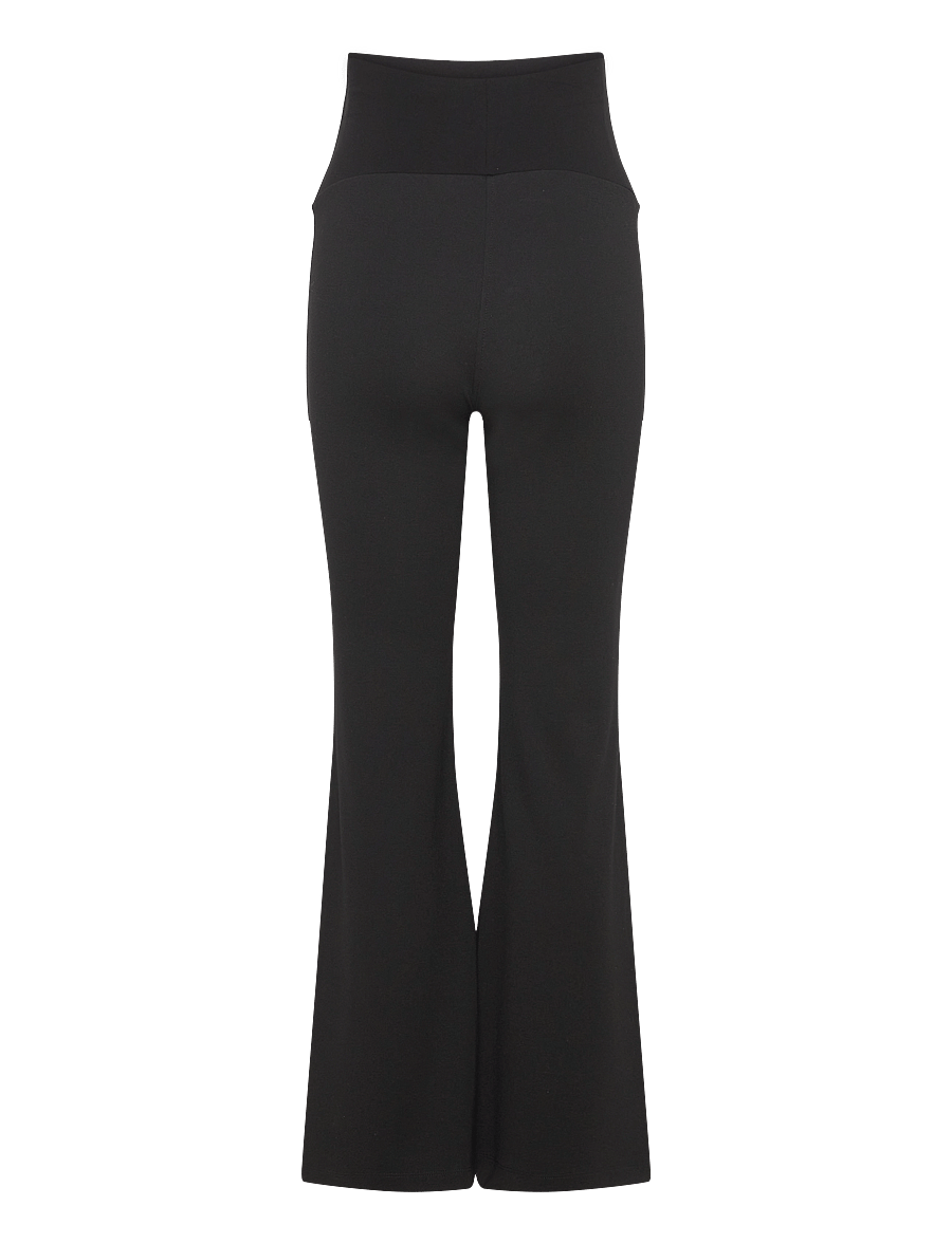 Boob - OONO Flared Pants - apatinės dalies rūbai - black - 3