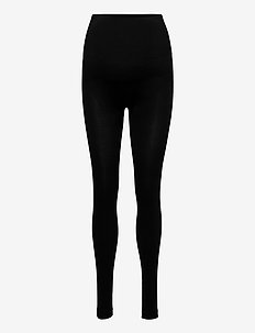 Support leggings - basics - black, Boob