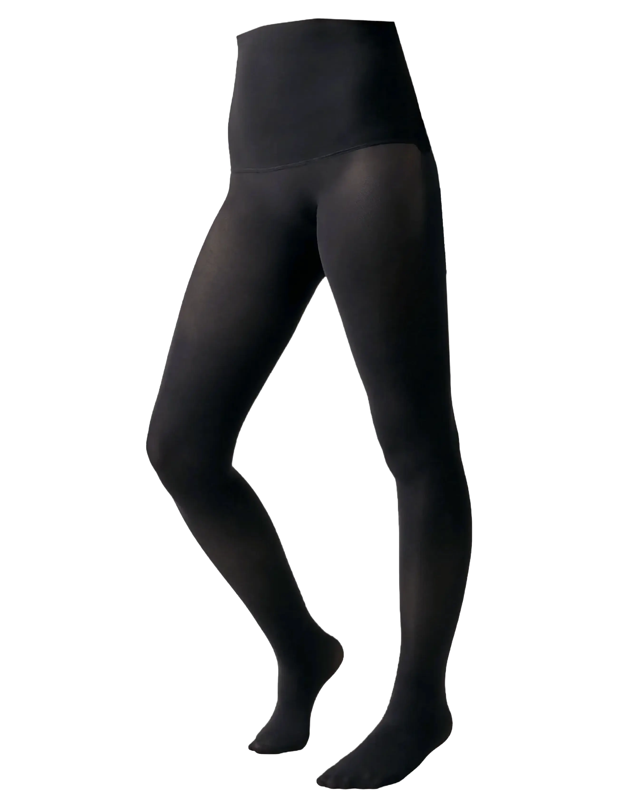 BOOB Curve Hugger Strumpfhose Schwarz - S - Damen