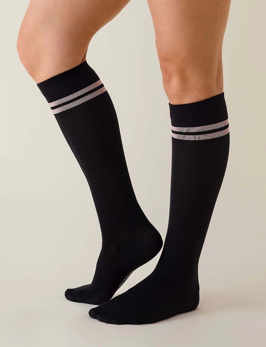 Boob - Compression socks - undertøj - black - 0
