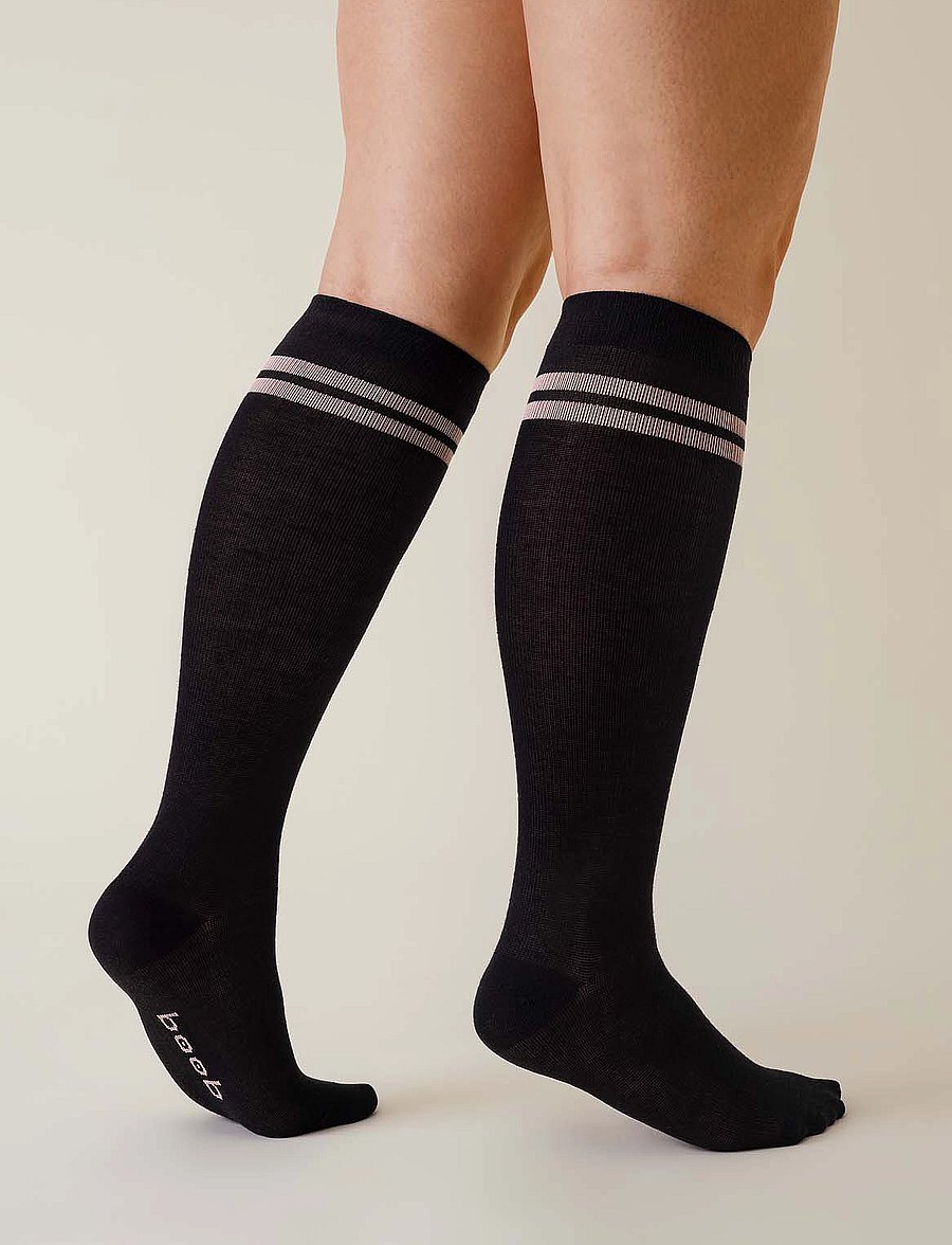 Boob - Compression socks - undertøj - black - 3