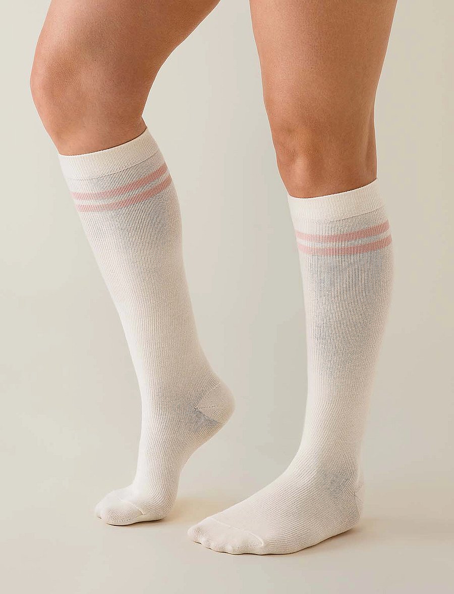 Boob - Compression socks - unterwäsche - off-white - 0
