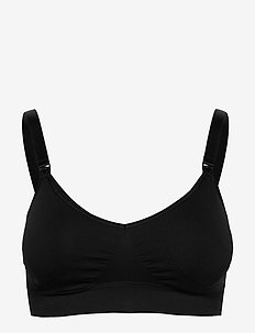 FF T-shirt bra - nursing bras - black, Boob