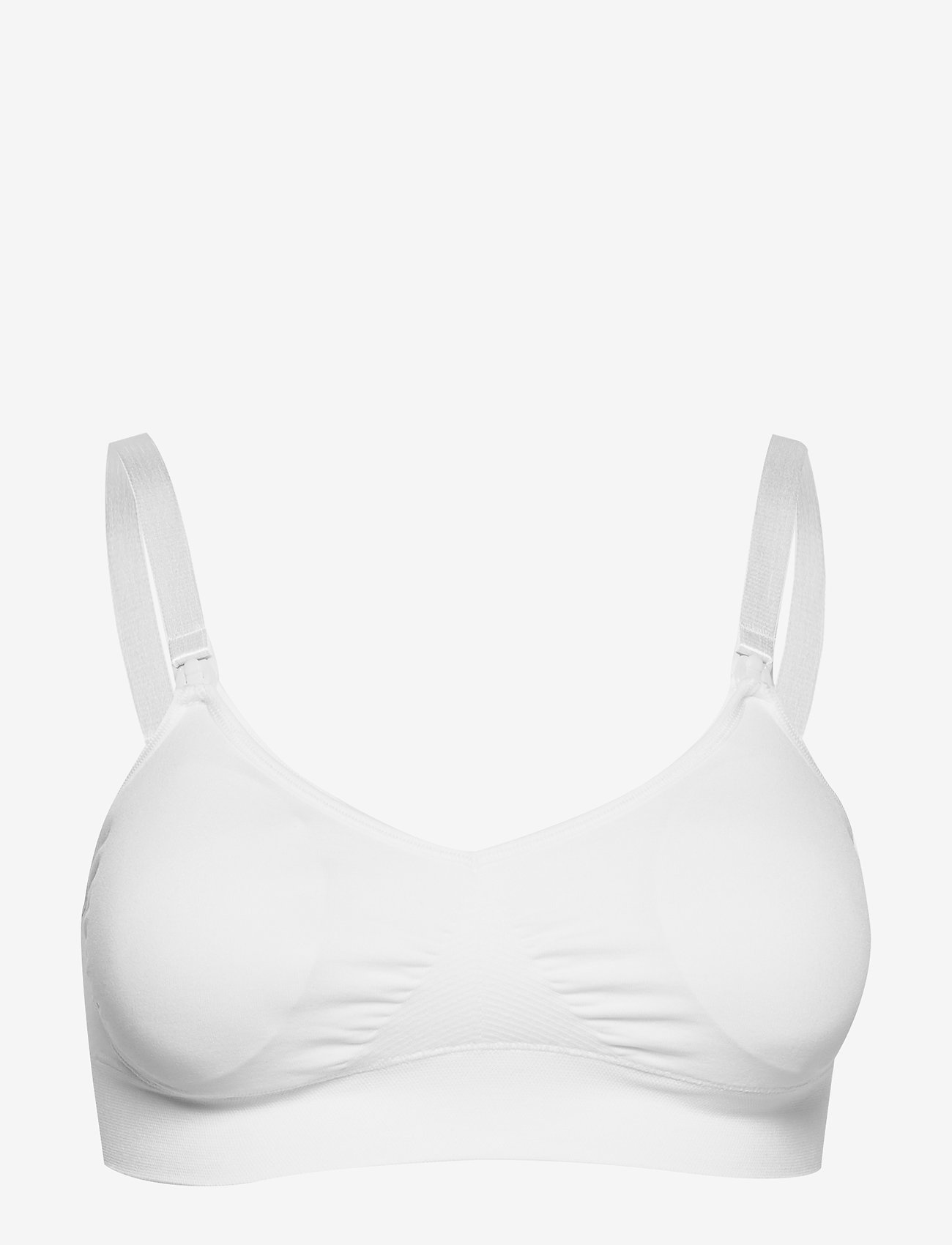 Boob - FF T-shirt bra - nursing bras - white - 1