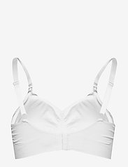 Boob - FF T-shirt bra - nursing bras - white - 2