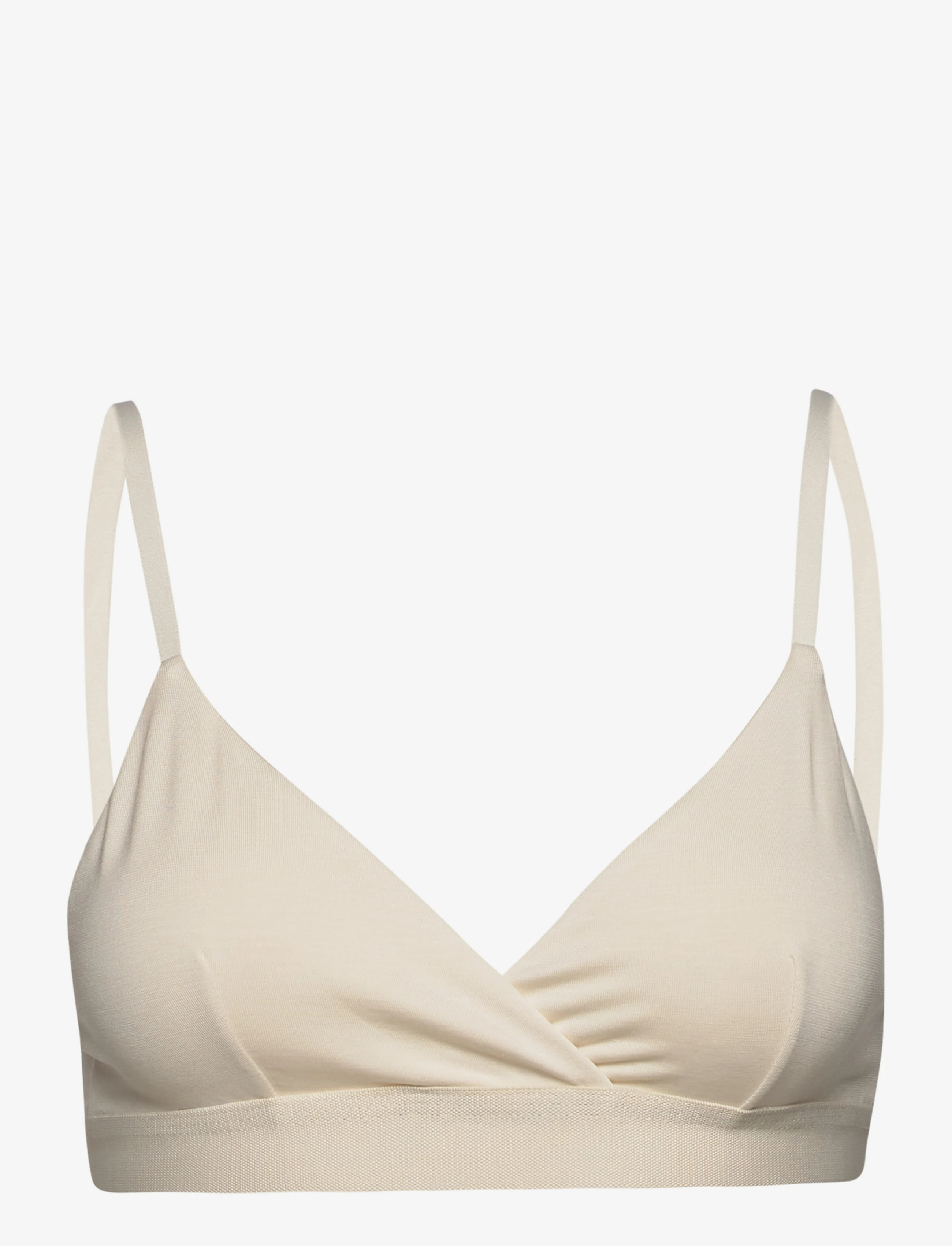 Boob The Go-To Triangle Bra - Boob - TOFU / cream