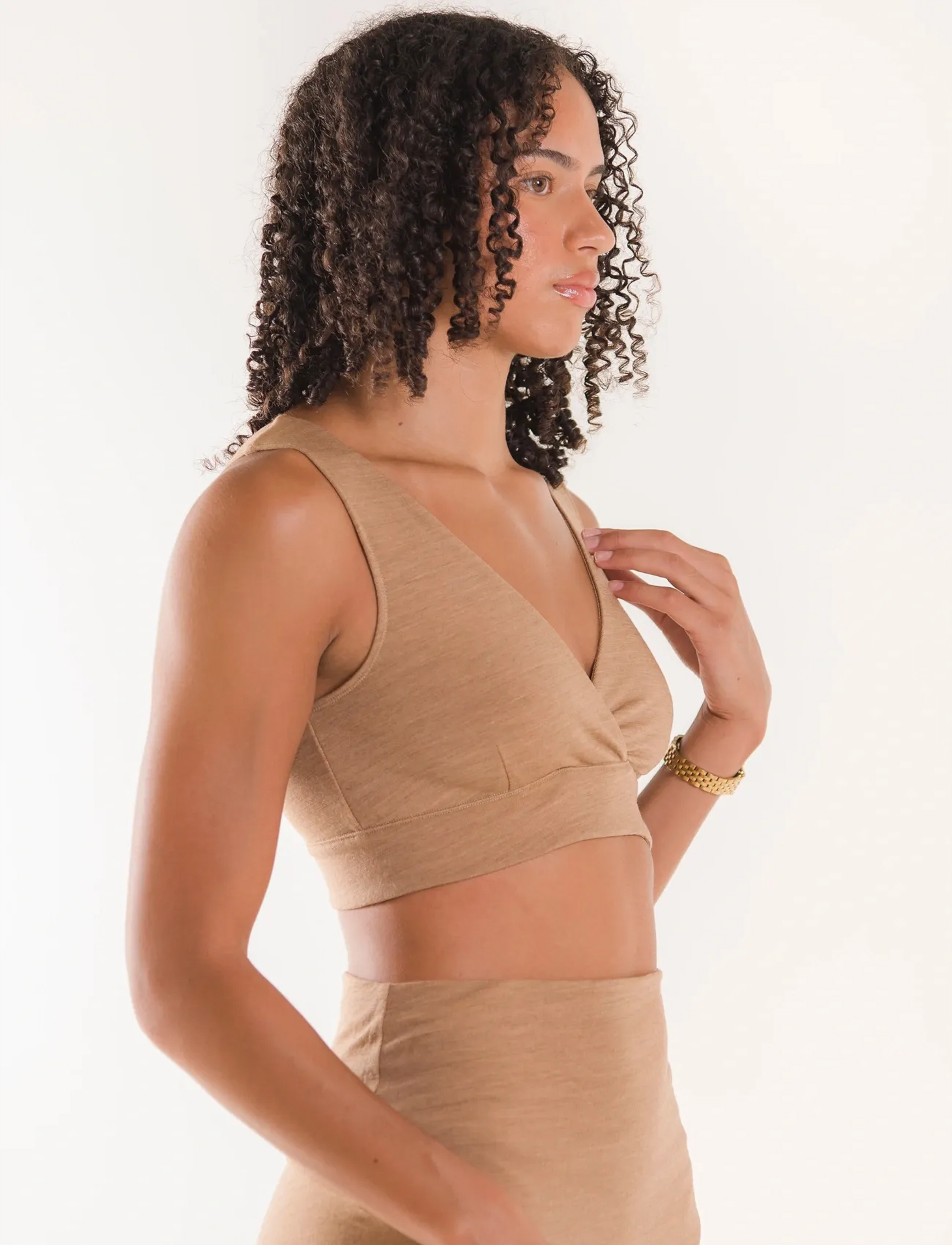 Boob Merino Wool Bra, XL, Bras & Oberteile, Braun - Maternity Bras, Frauen