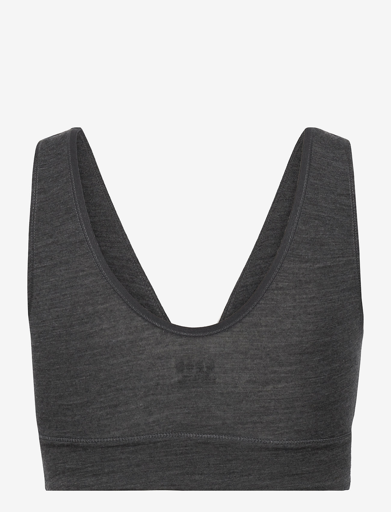 Boob - Merino wool bra - nursing bras - dk greymelange - 2