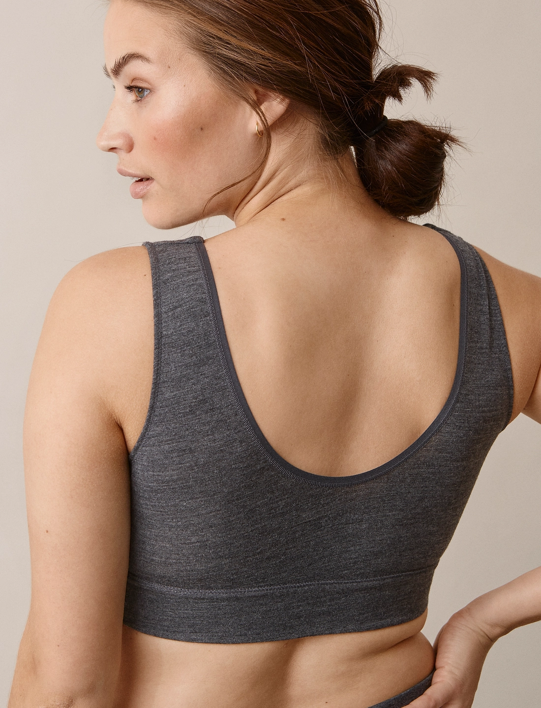 Boob Merino Wool Bra Bras Boozt