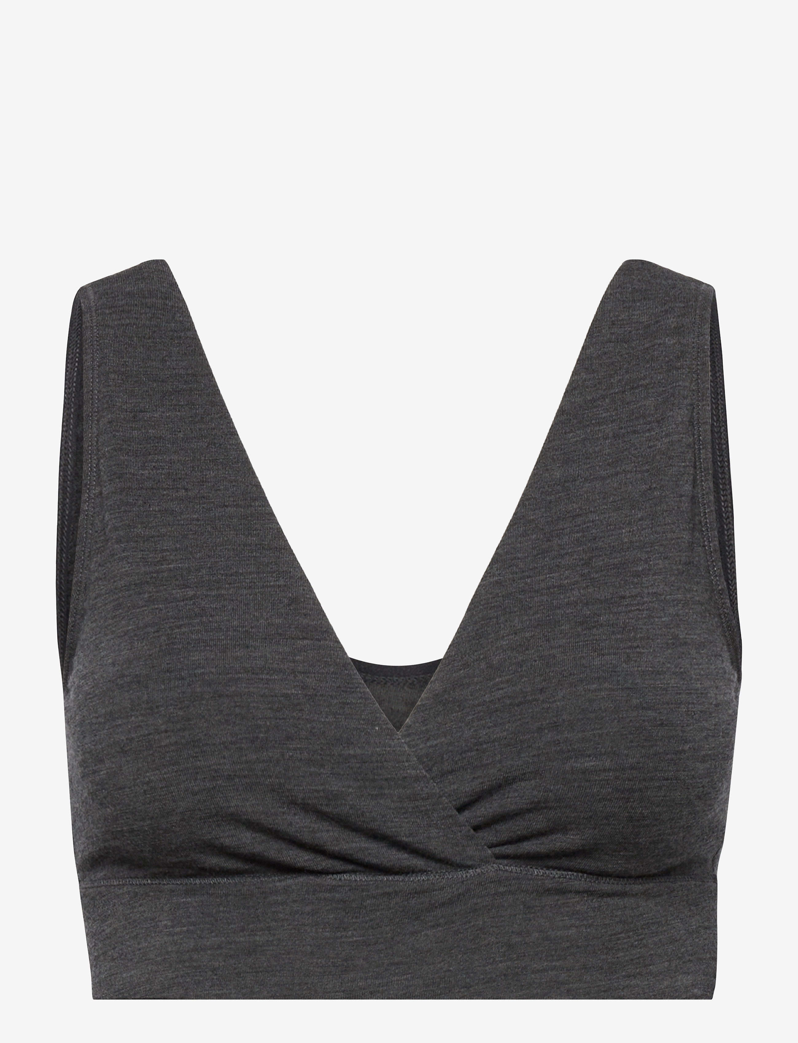 Økologisk Merinoull Amme-BH Grey M