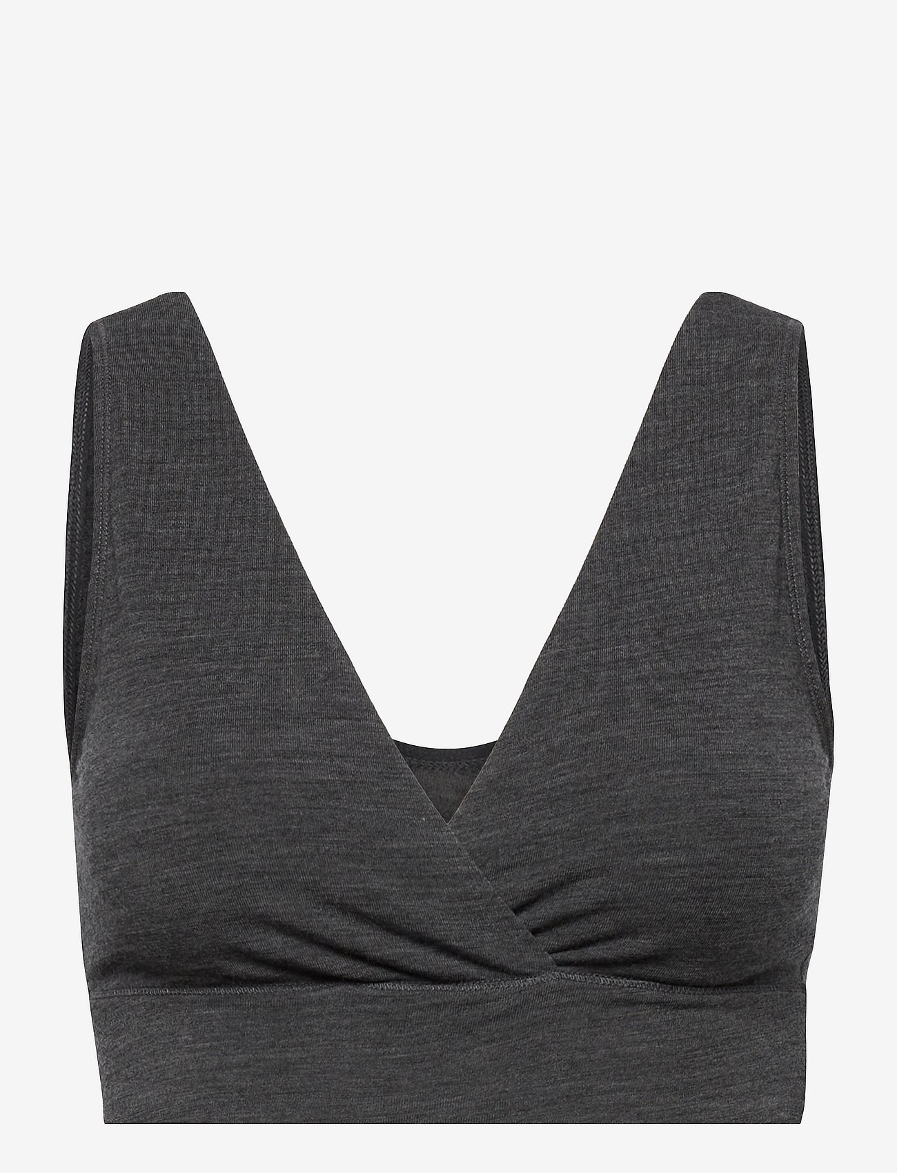 Økologisk Merinoull Amme-BH Grey M