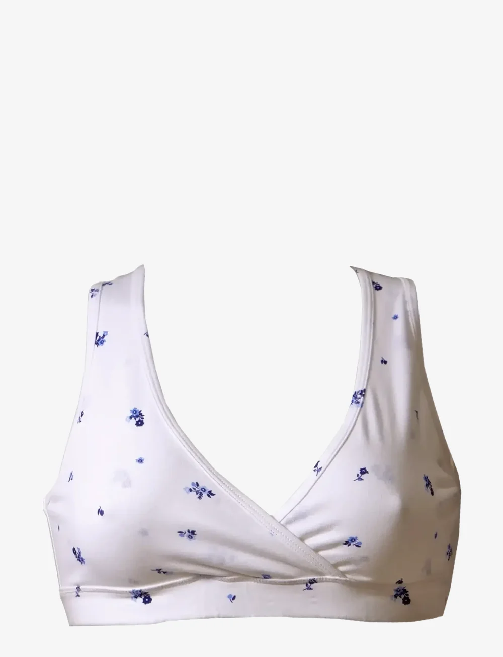 Boob - Night Nursing Bra - apakšveļa - white/ blue aop - 1