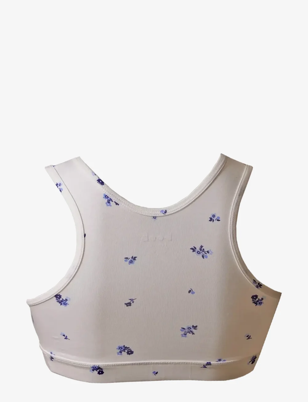 Boob - Night Nursing Bra - apakšveļa - white/ blue aop - 2