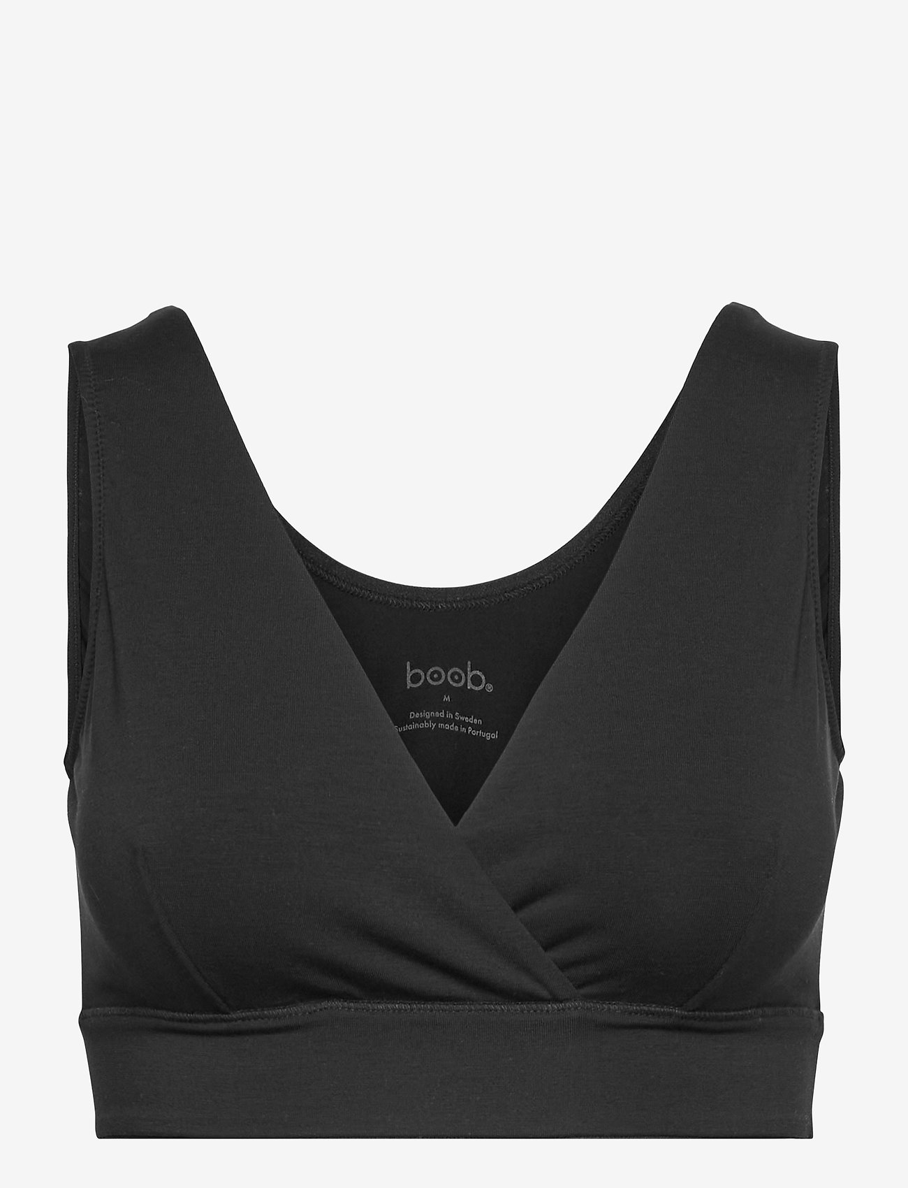 Boob - The Go-To bra-full c - nursing bras - black - 0