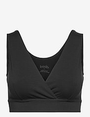Boob - The Go-To bra-full c - nursing bras - black - 0