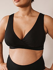 Boob - The Go-To bra-full c - nursing bras - black - 3