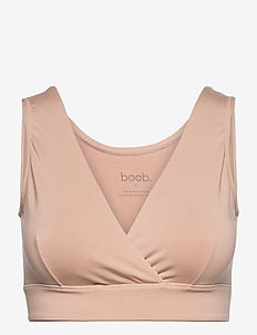The Go-To bra-full c - nursing bras - sand, Boob