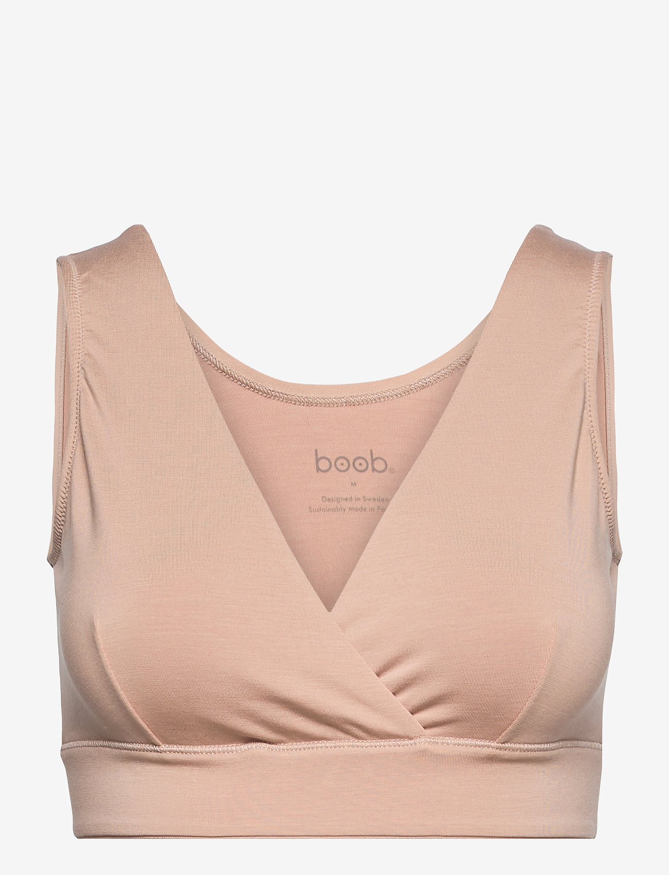 Boob - The Go-To bra-full c - nursing bras - sand - 0