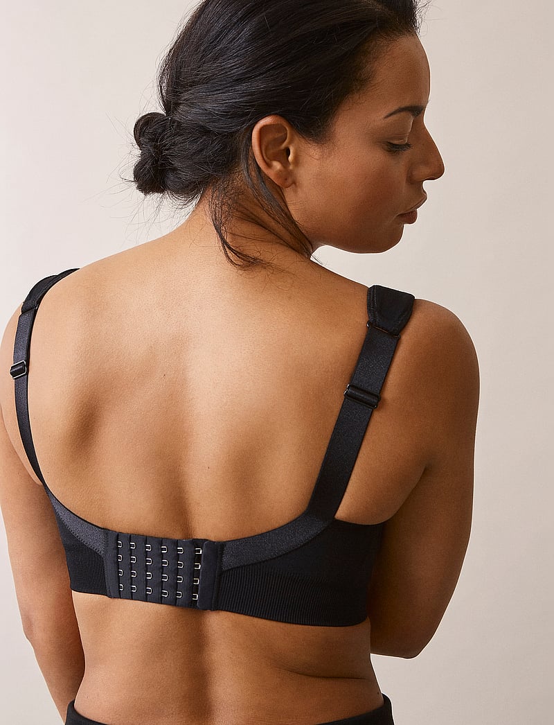 Boob - Elevate Small Brand Bra - black - 0