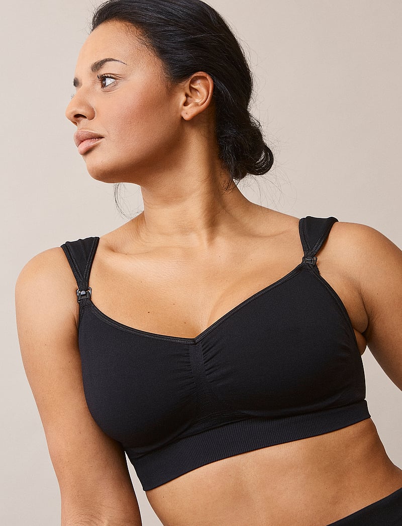 Boob - Elevate Small Brand Bra - black - 4