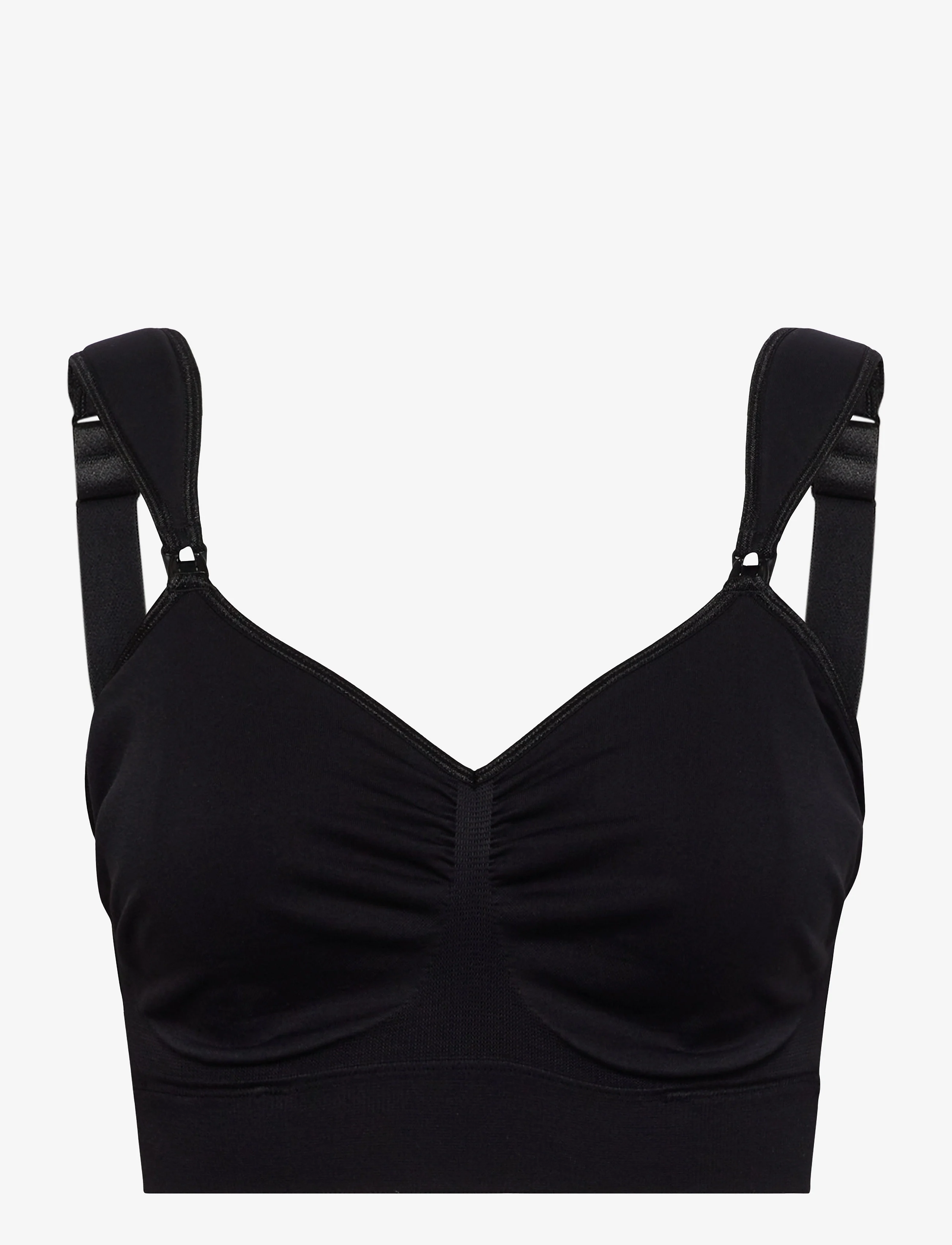 Boob Elevate-Regular Band - Mammaunderkläder - BLACK / black