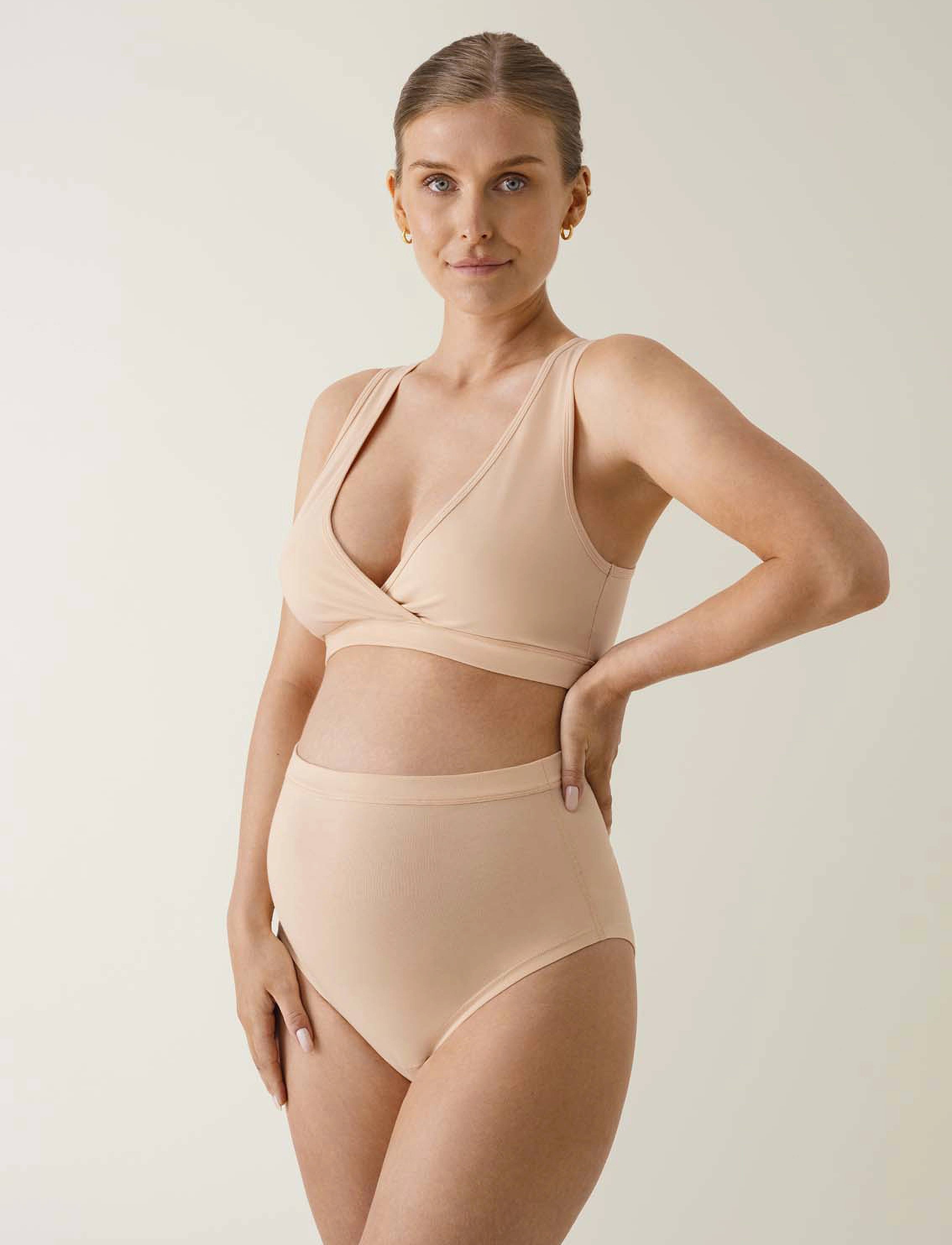 Boob Maternity Nursing Bra, XS, Bras & Oberteile, Beige - Bras, Frauen