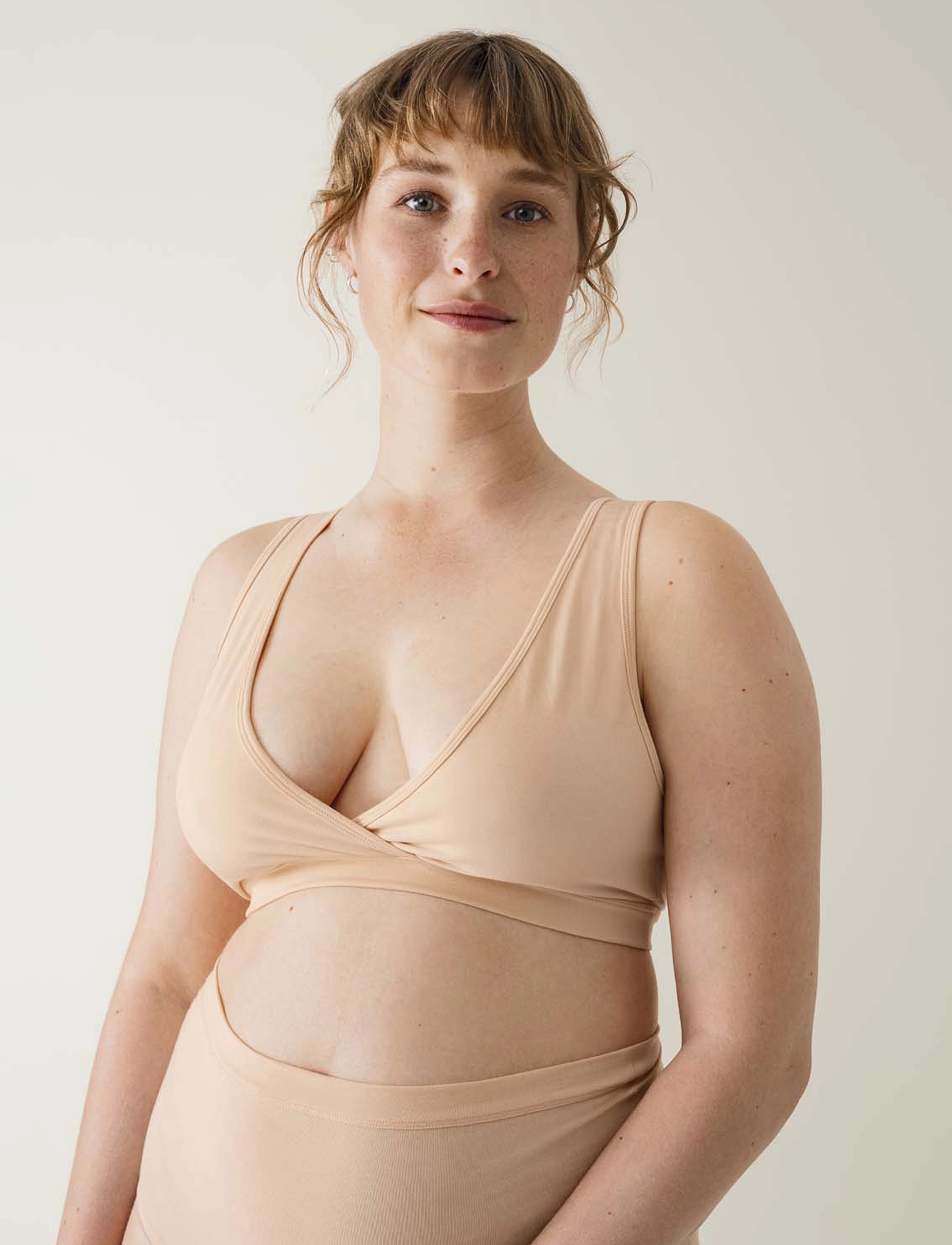 Boob - Maternity Nursing Bra - undertøj - beige - 3