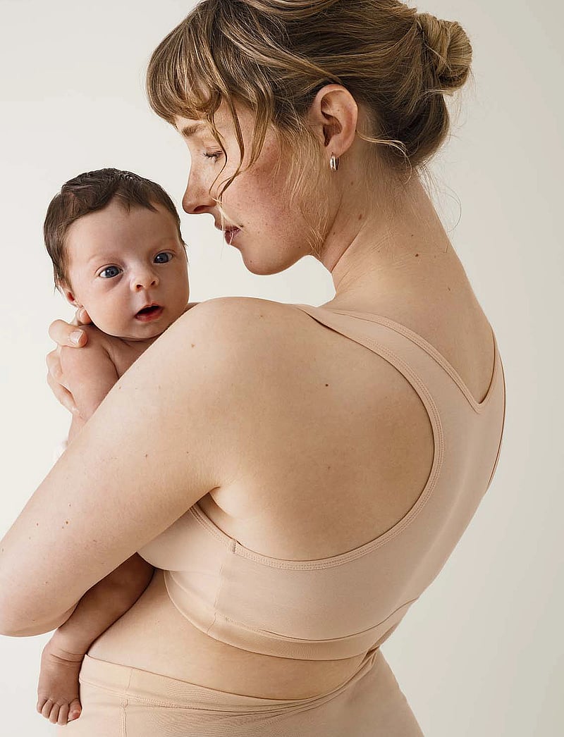 Boob - Maternity Nursing Bra - undertøj - beige - 4