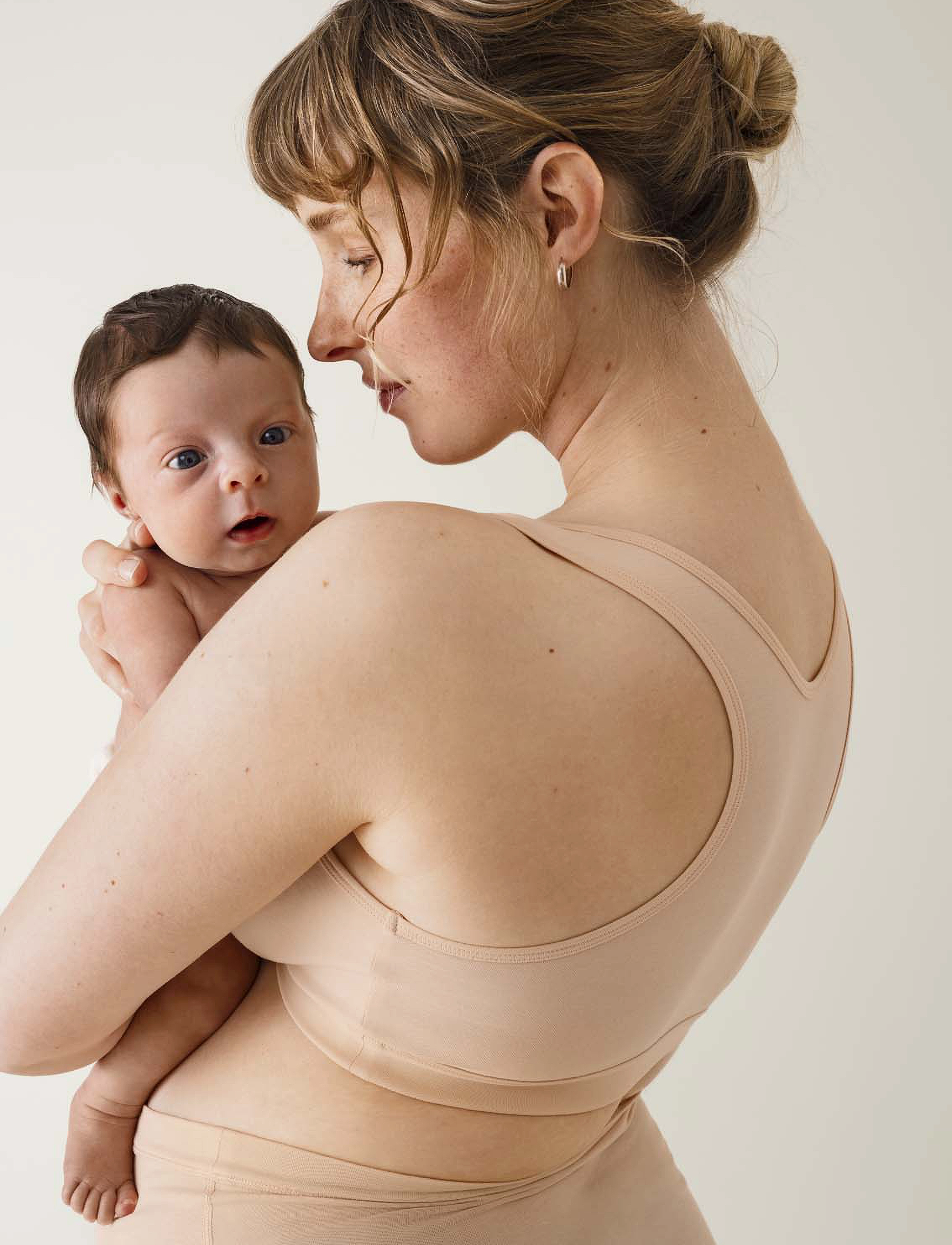 Boob - Maternity Nursing Bra - undertøj - beige - 4