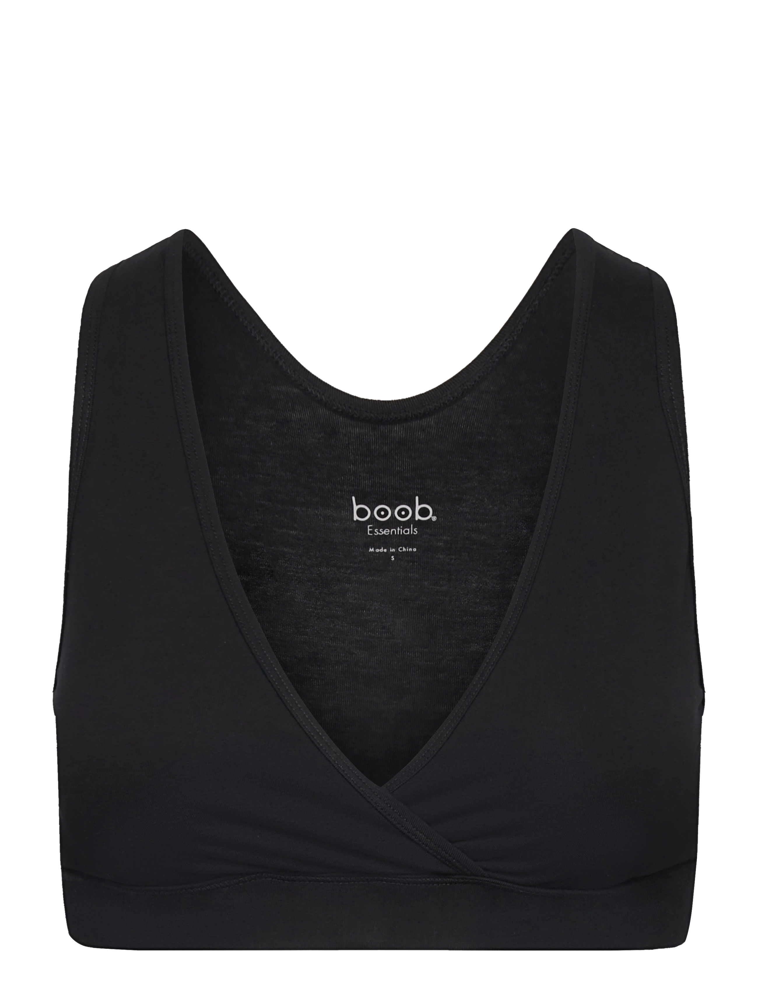 BOOB Maternity Nursing BH Schwarz - S - Damen