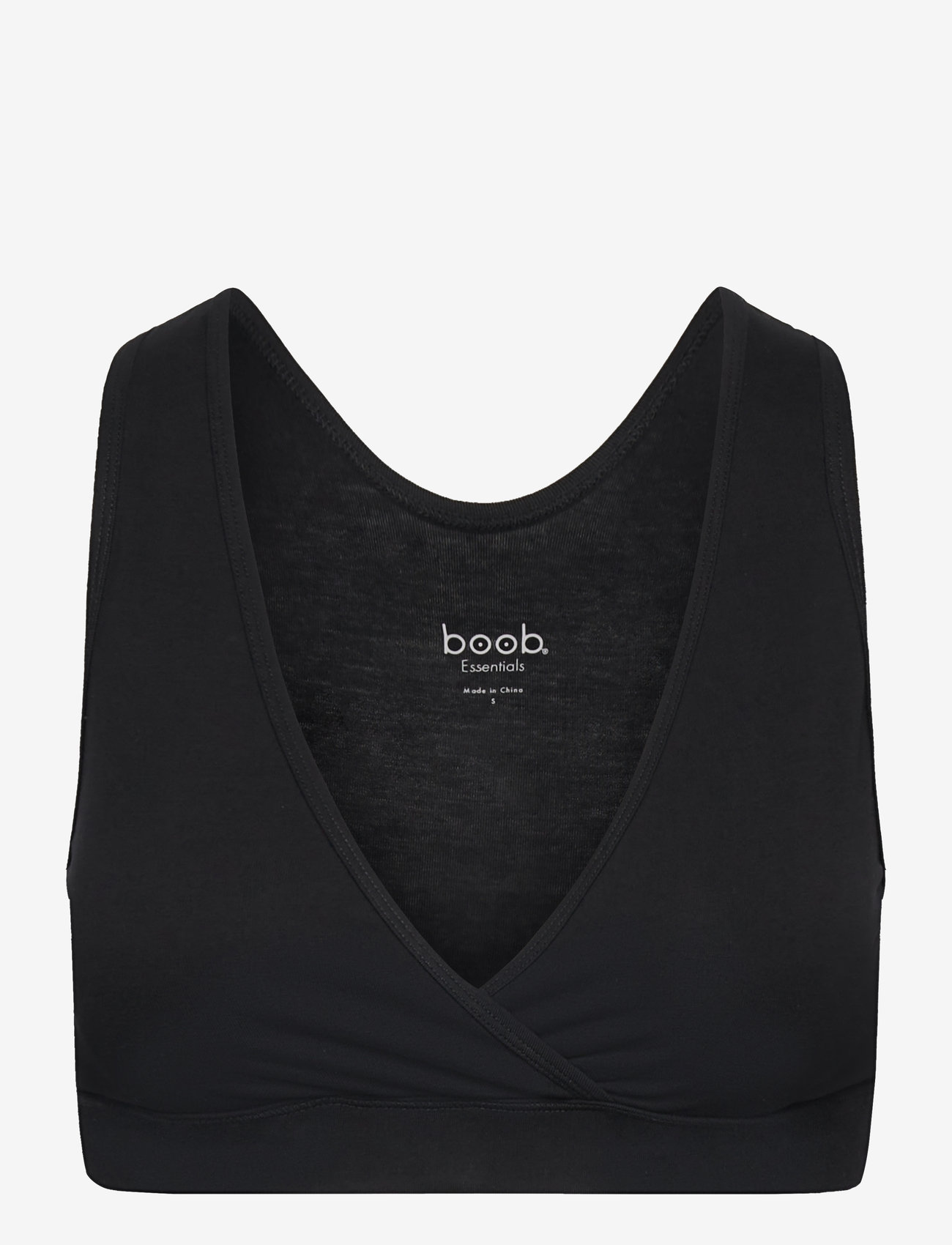 Boob - Maternity Nursing Bra - undertøj - black - 1
