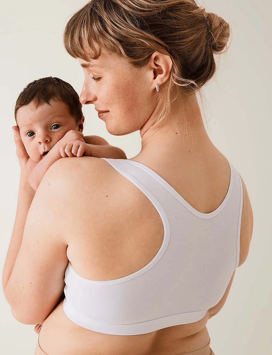 Boob - Maternity Nursing Bra - unterwäsche - white - 4