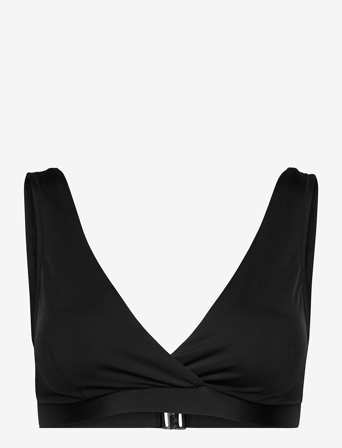 Boob - The Go-To bikini top - dreieck-bikini-oberteile - black - 1