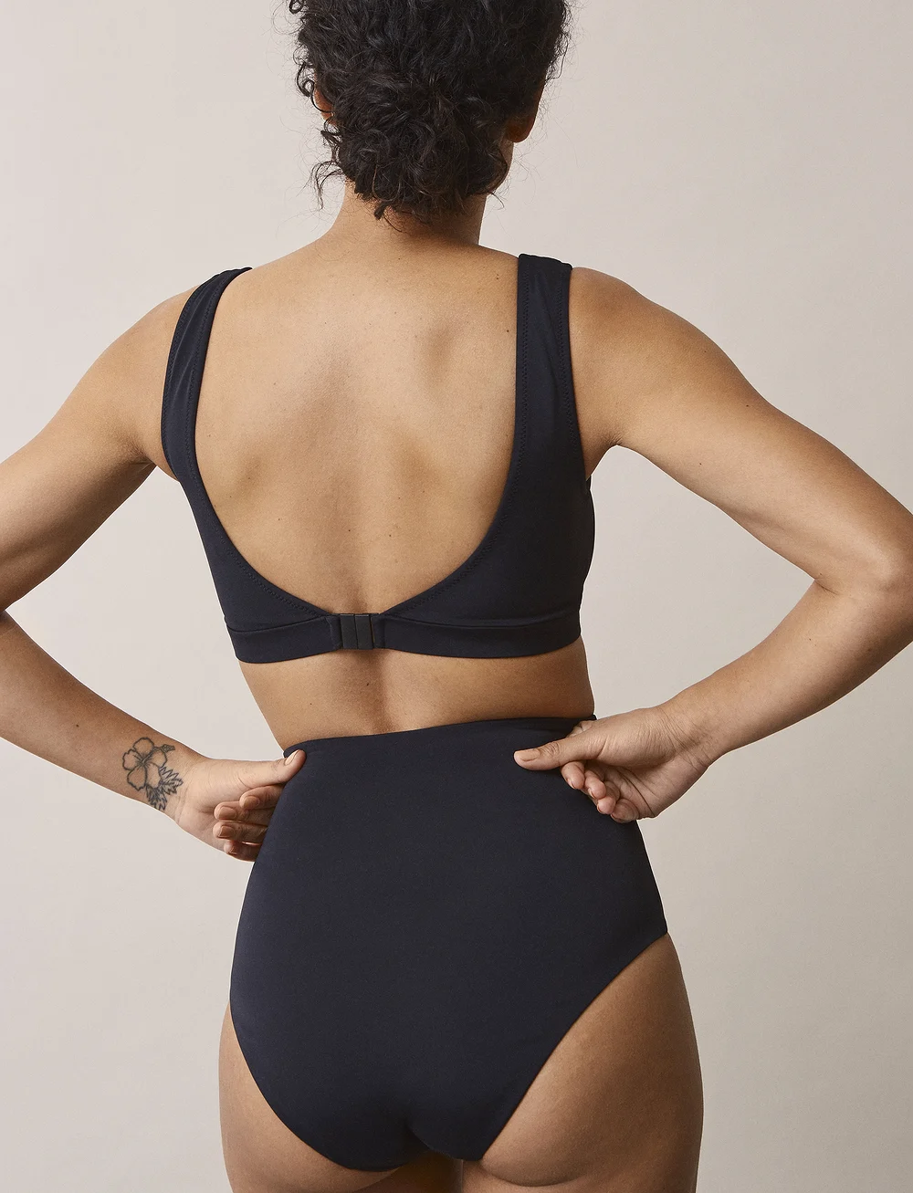 Boob - The Go-To bikini top - dreieck-bikini-oberteile - black - 3