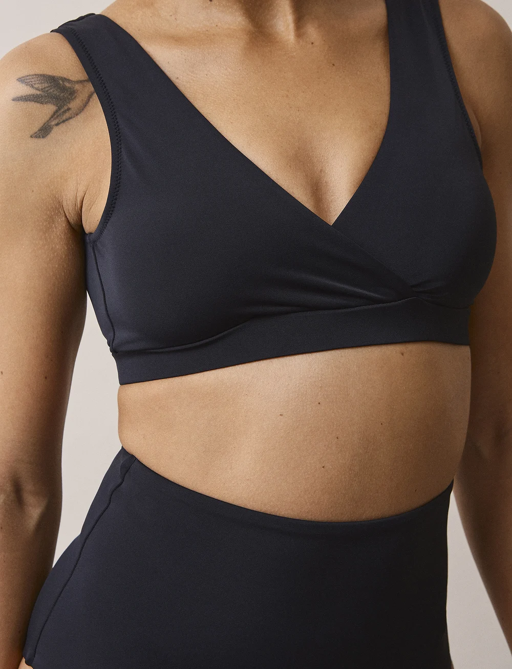Boob - The Go-To bikini top - dreieck-bikini-oberteile - black - 4