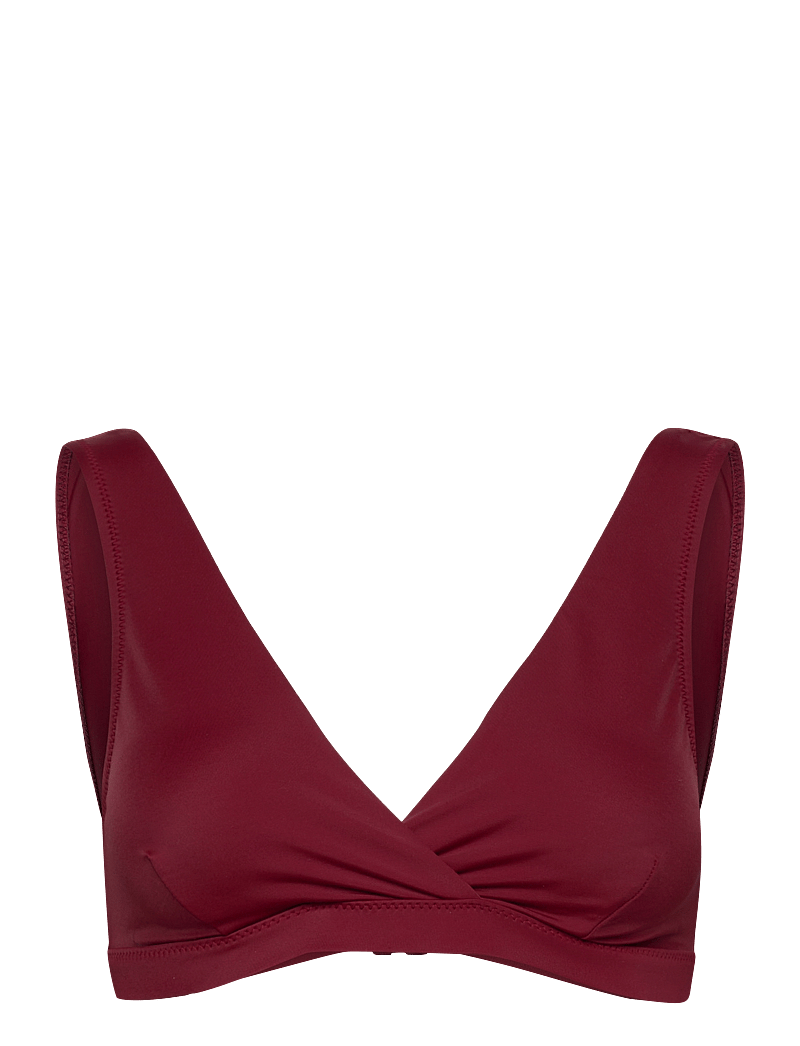 Boob - The Go-To bikini top - kolmnurksed bikiinide ülaosad - dark sienna - 1