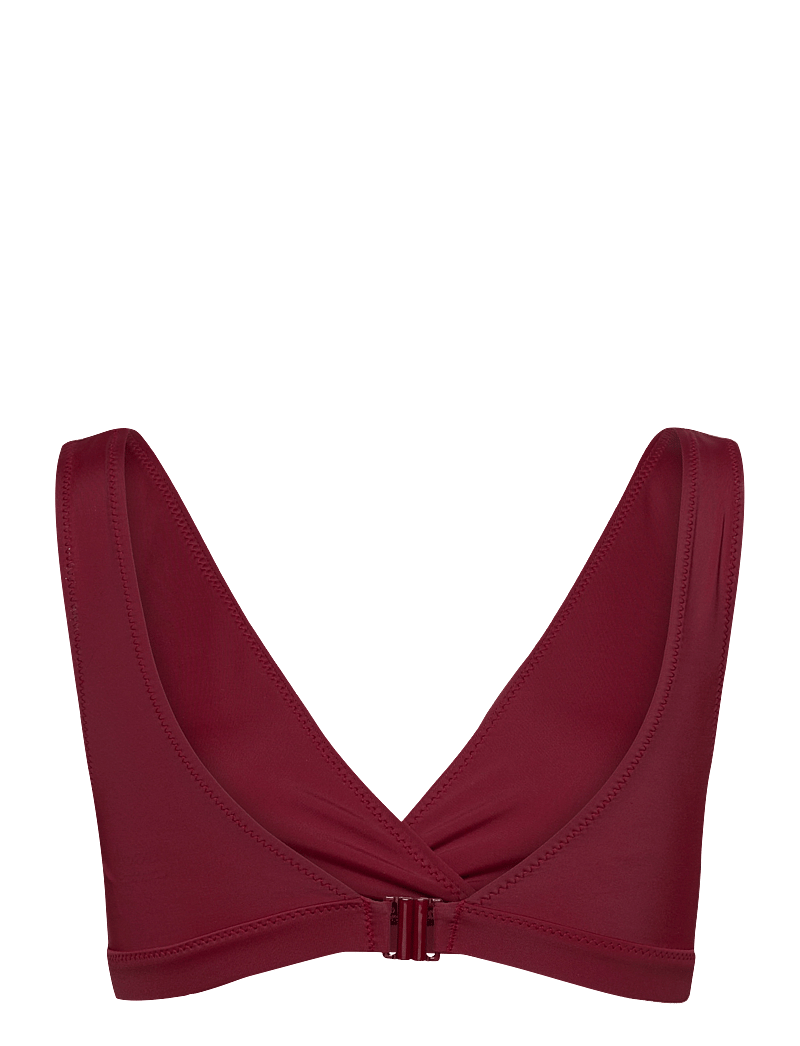 Boob - The Go-To bikini top - kolmnurksed bikiinide ülaosad - dark sienna - 2