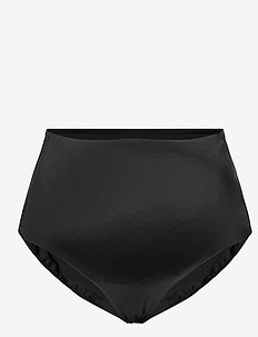 Bikini briefs - culottes midi & maxi - black, Boob