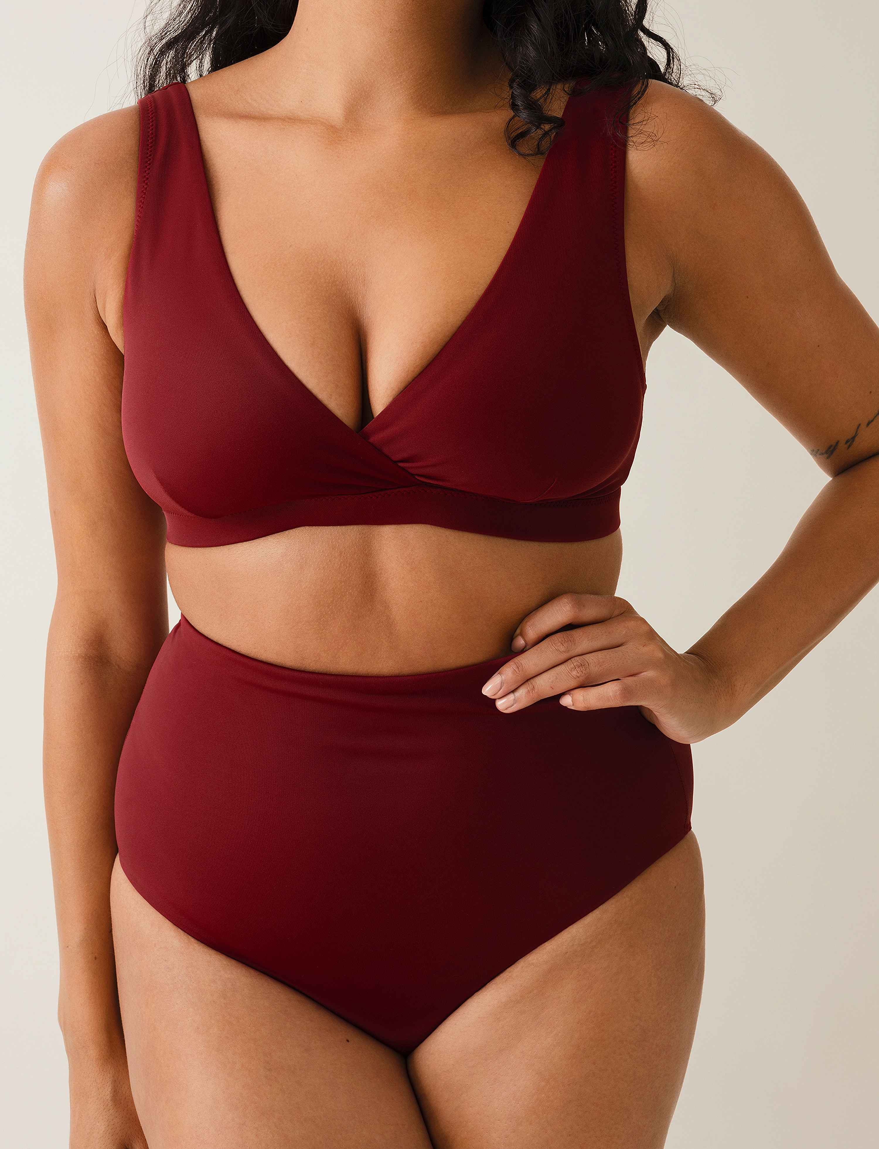 Boob - Bikini briefs - undertøj - dark sienna - 4