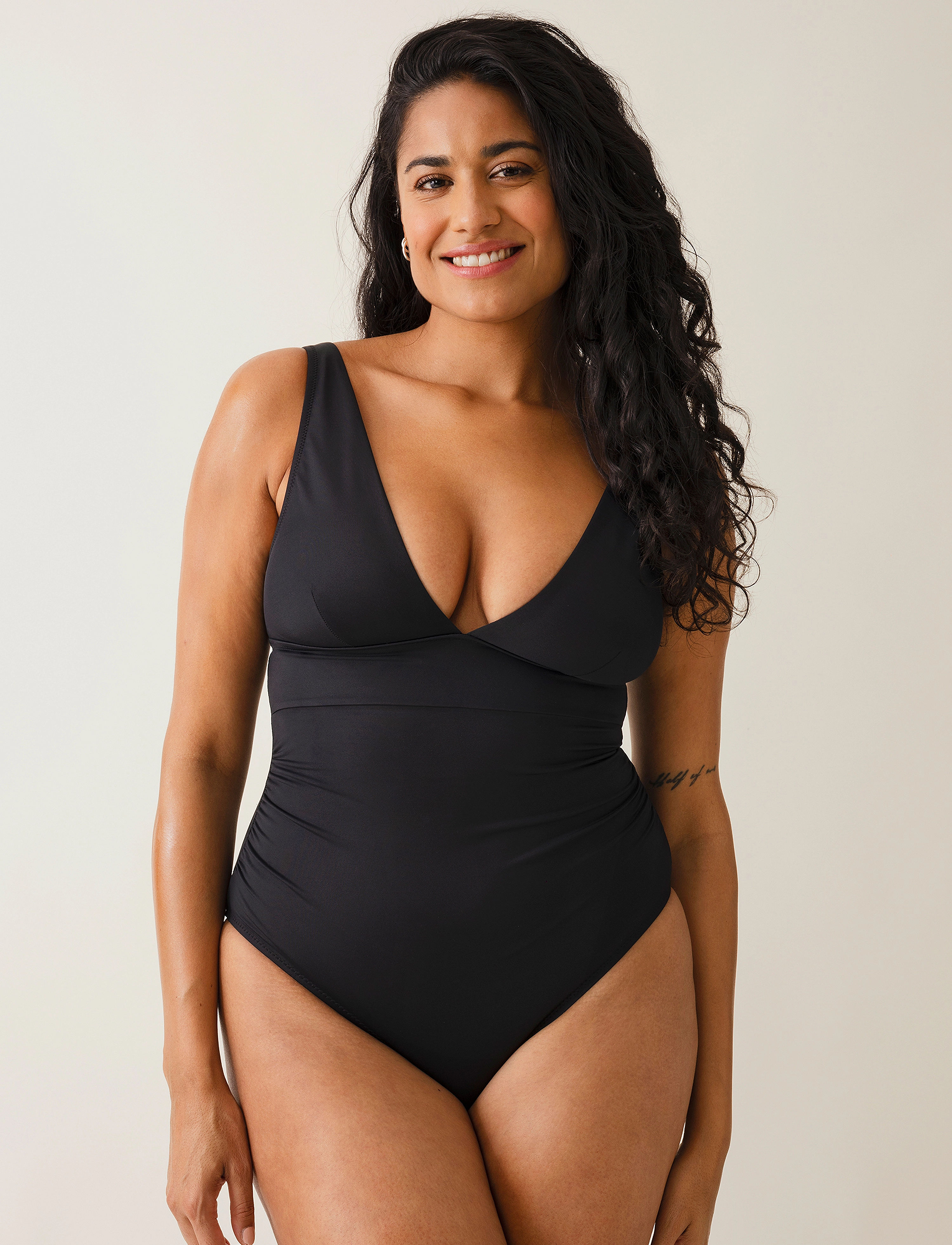 Boob Swimsuit, S, Bademode, Schwarz - Swimsuits, Frauen