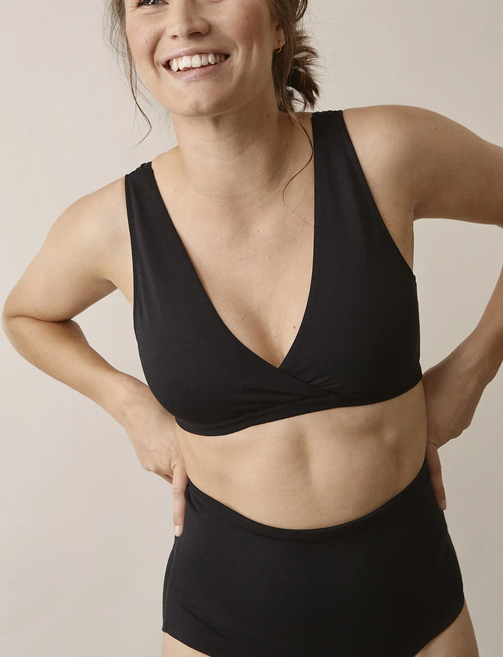 Boob - The Go-To Briefs - unterwäsche - black - 0