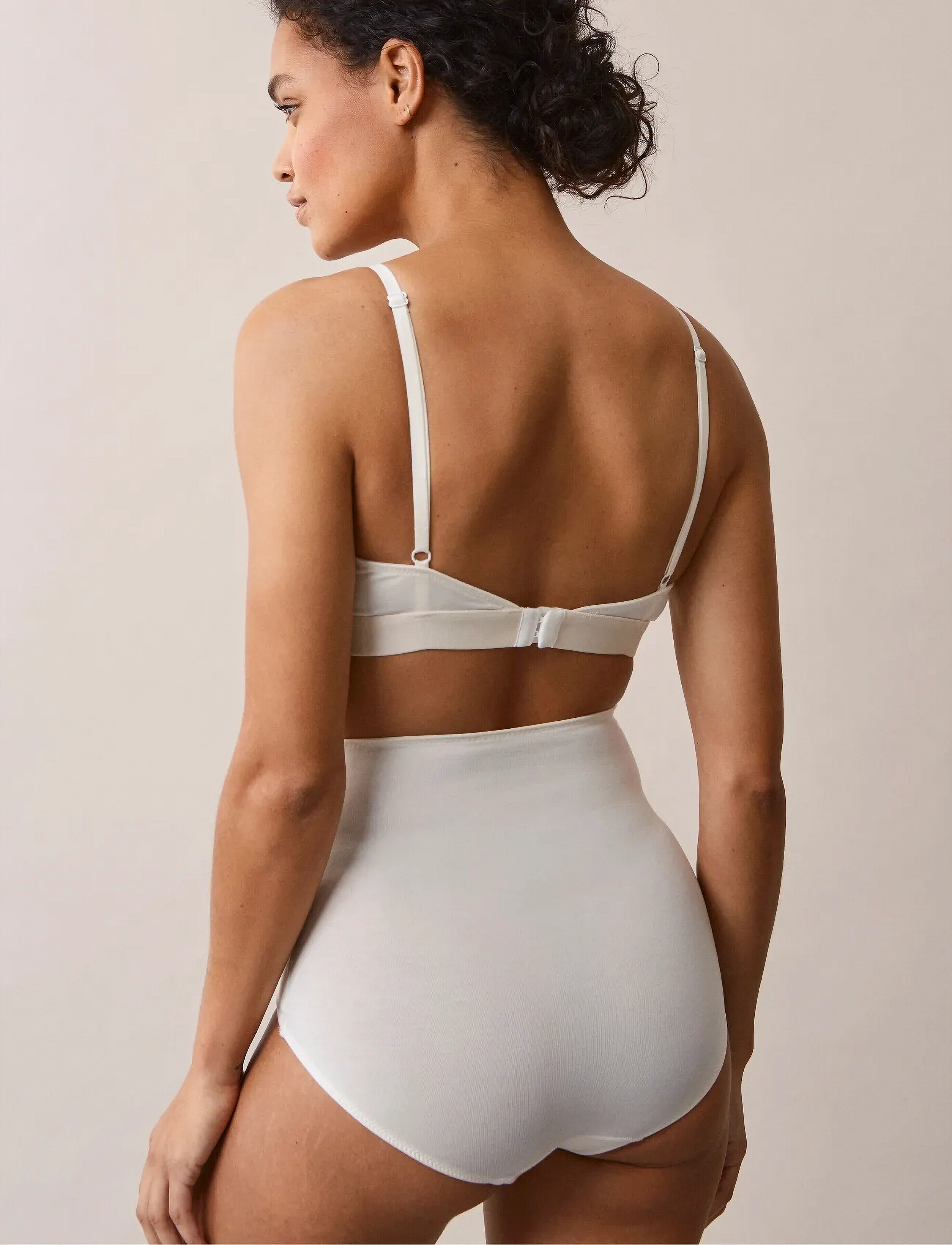 Boob The Go-To Briefs, XXL, Panties, Creme - High Waisted Frauen