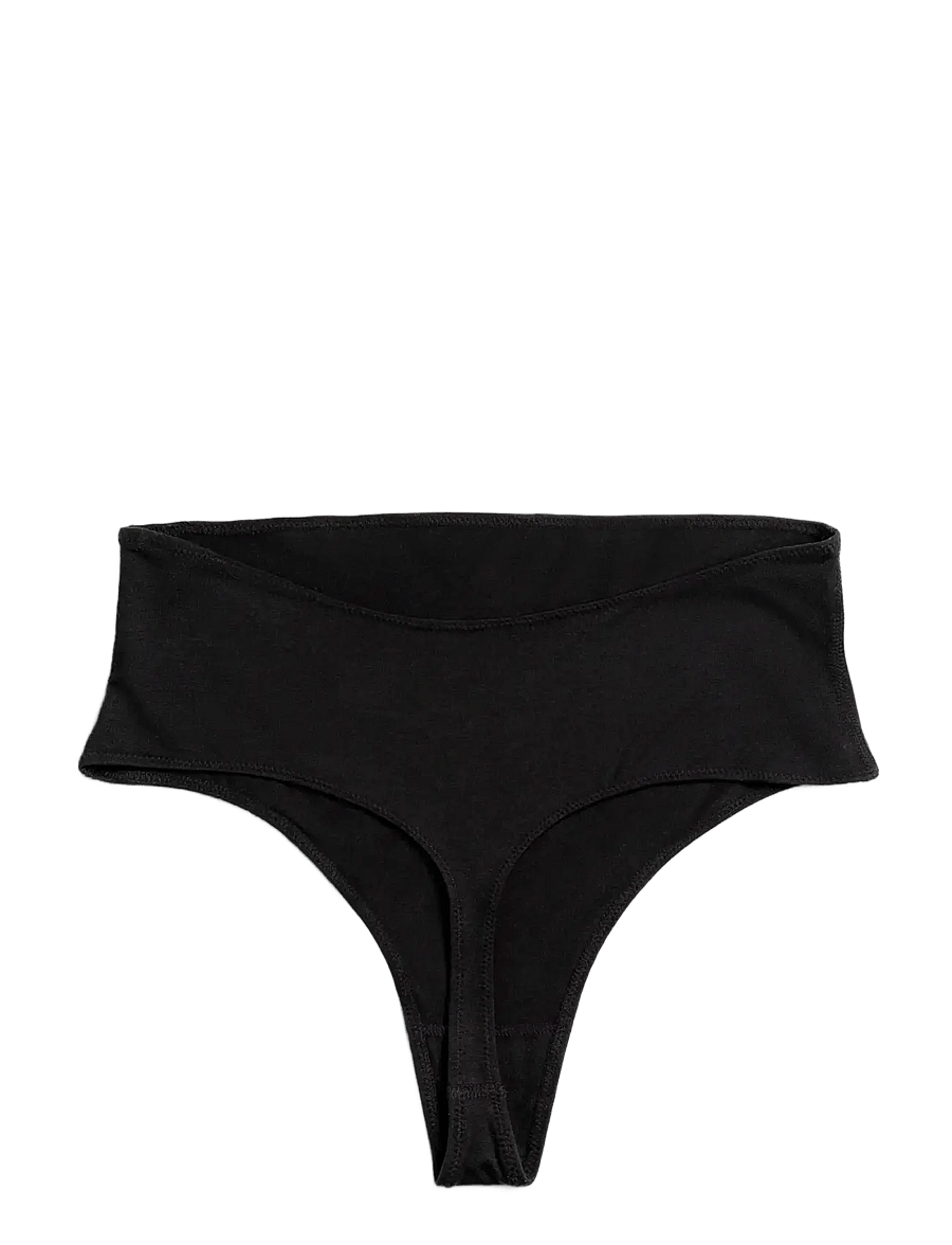 Boob - Maternity Thong - rasedustooted - black - 1