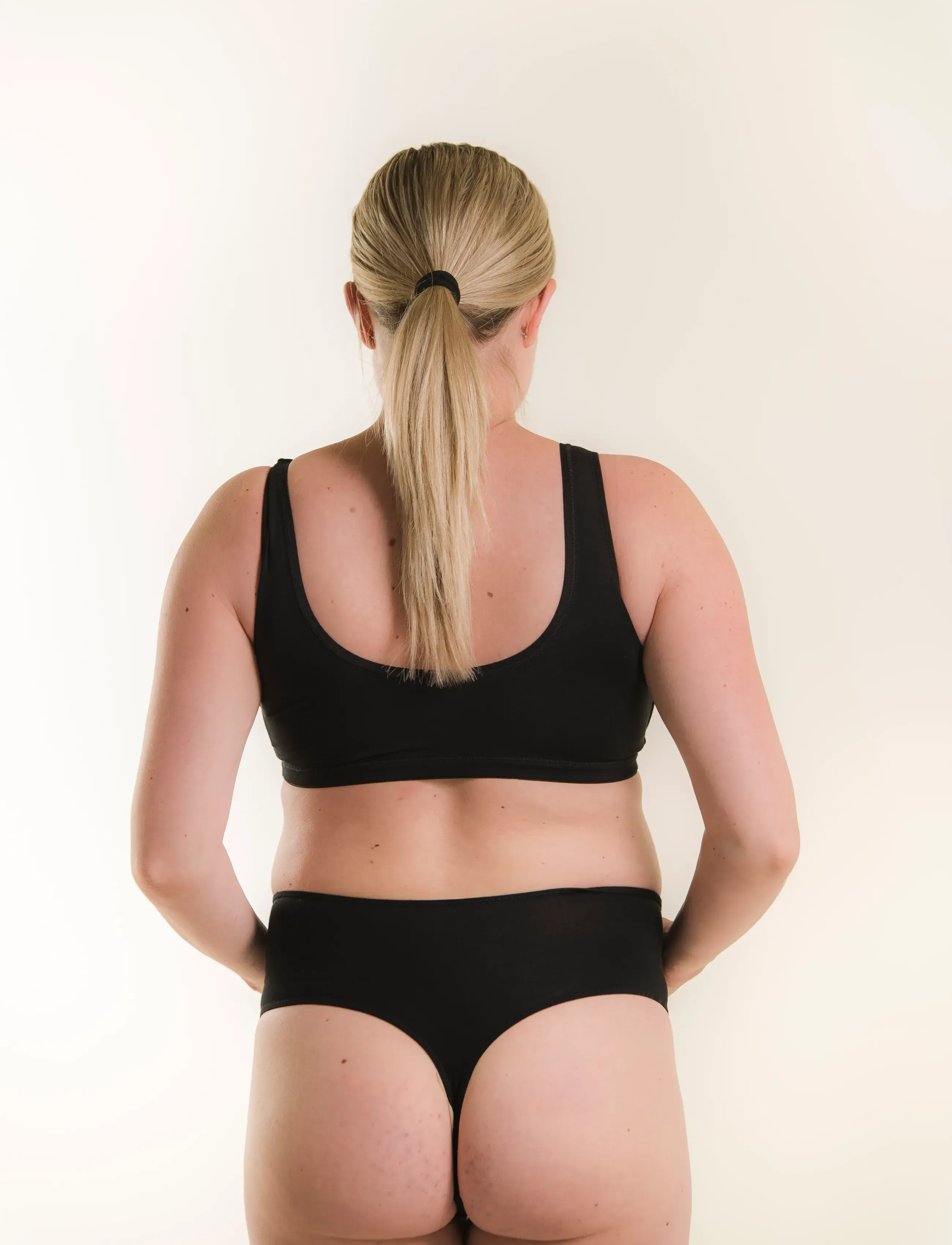 Boob - Maternity Thong - rasedustooted - black - 0