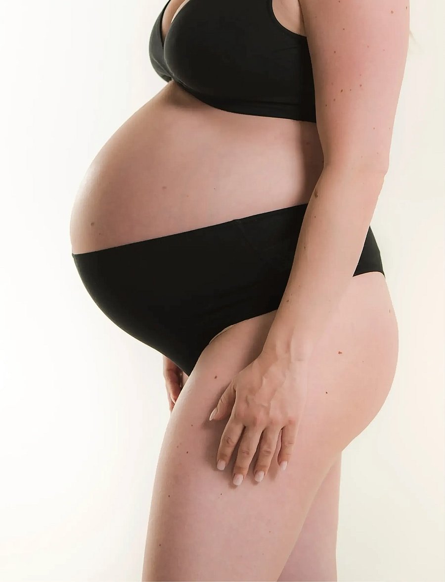 Boob - Maternity Thong - rasedustooted - black - 4