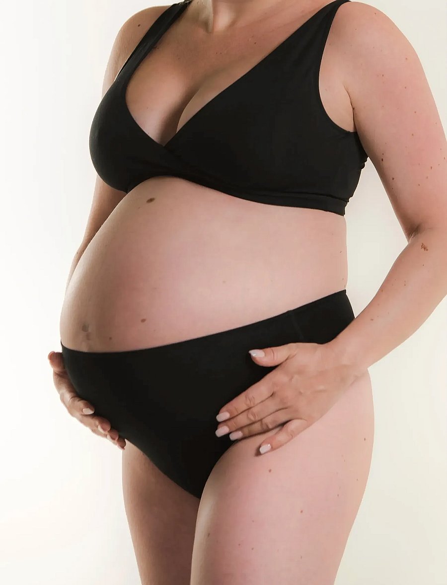 Boob - Maternity Thong - rasedustooted - black - 5